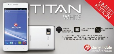 Cherry Mobile Titan White