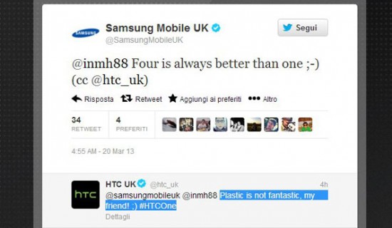 Samsung VS HTC