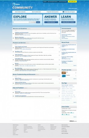 Globe-Community-Homepage