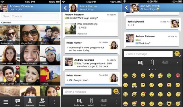 bbm for ios