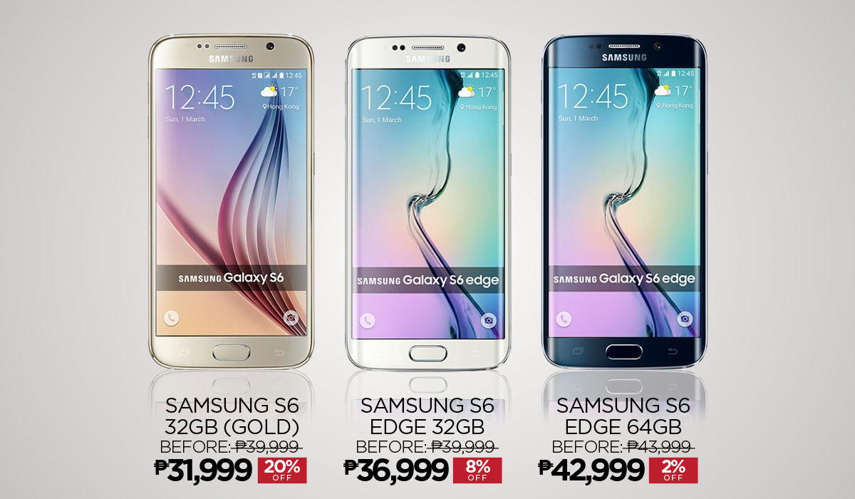 Samsung Galaxy S6 Philippines