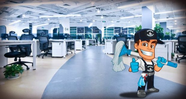 4 Ways To Keep Your Office Space Clean