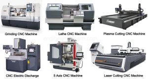 Types of CNC Machines