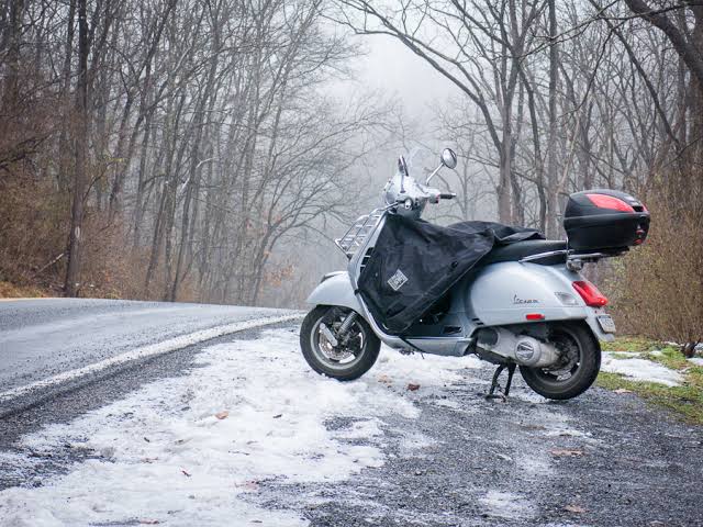 Safety Tips For Driving A Scooter In Cold Weather